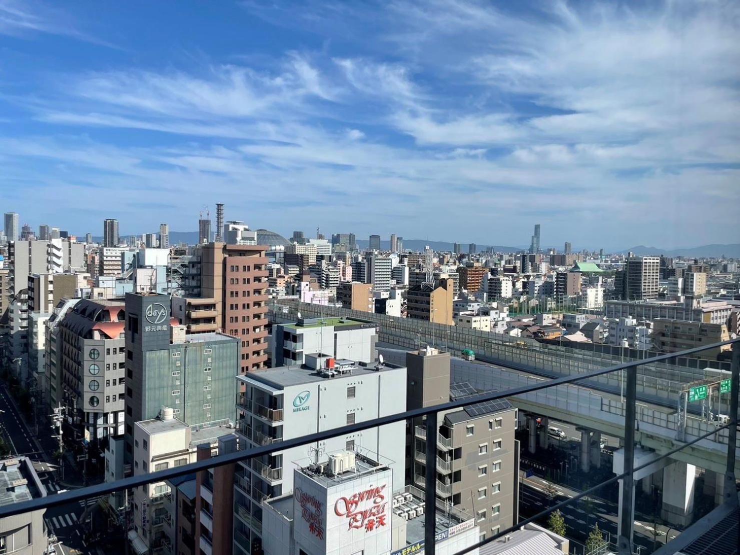 PORTA INN bentencho Osaka Buitenkant foto